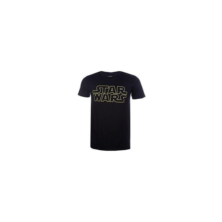 Social STAR WARS Basic Logo Camiseta