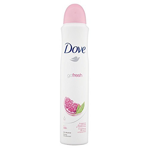 Social Dove Go Fresh Pomegranate & Lemon Deo Vapo 200 Ml 1 Unidad