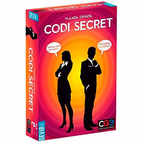 Producto Devir - Código Secreto, Juego de Mesa, Idioma catalán