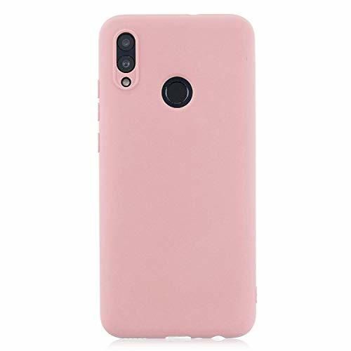 Electrónica cuzz Funda para Huawei P Smart 2019+{Protector de Pantalla de Vidrio Templado}