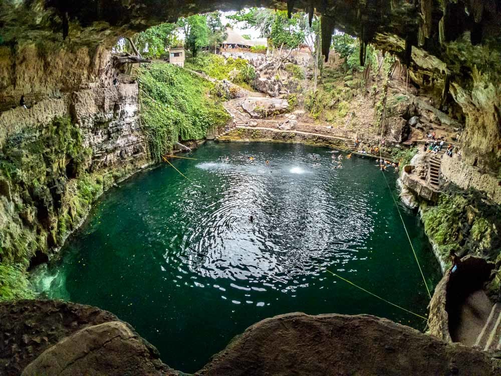 Lugar Cenote Zaci