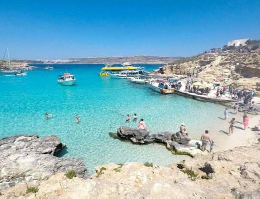 Blue lagoon - Comino, Malta