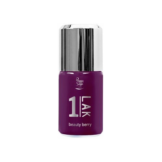 Social Peggy Sage - one-lak 1-Step Gel Polish Esmalte De Uñas 10 ml - 19 - Beauty Berry