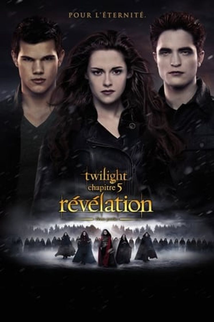 Movie La saga Crepúsculo:  Amanecer - Parte 2