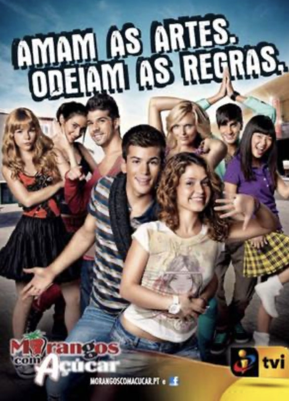 Serie Morangos com Açúcar