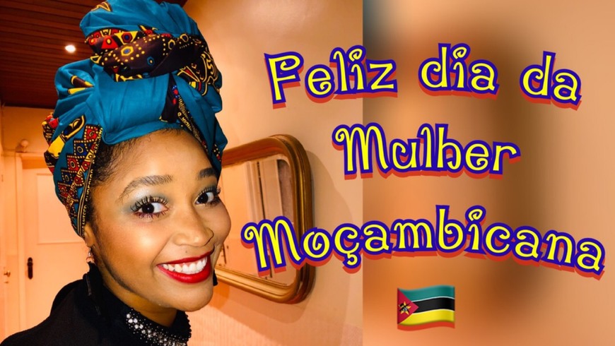 Moda A Gift for all Mozambican women!!! 🌹