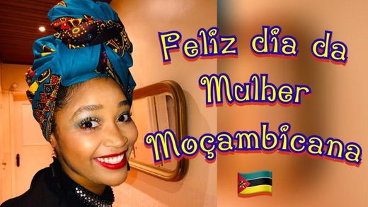 A Gift for all Mozambican women!!! 🌹