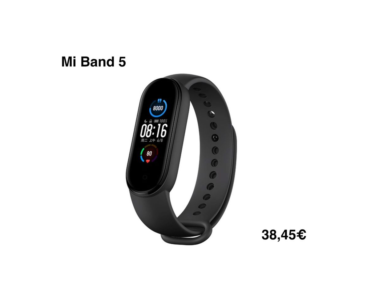 Producto Xiaomi Mi Band 5