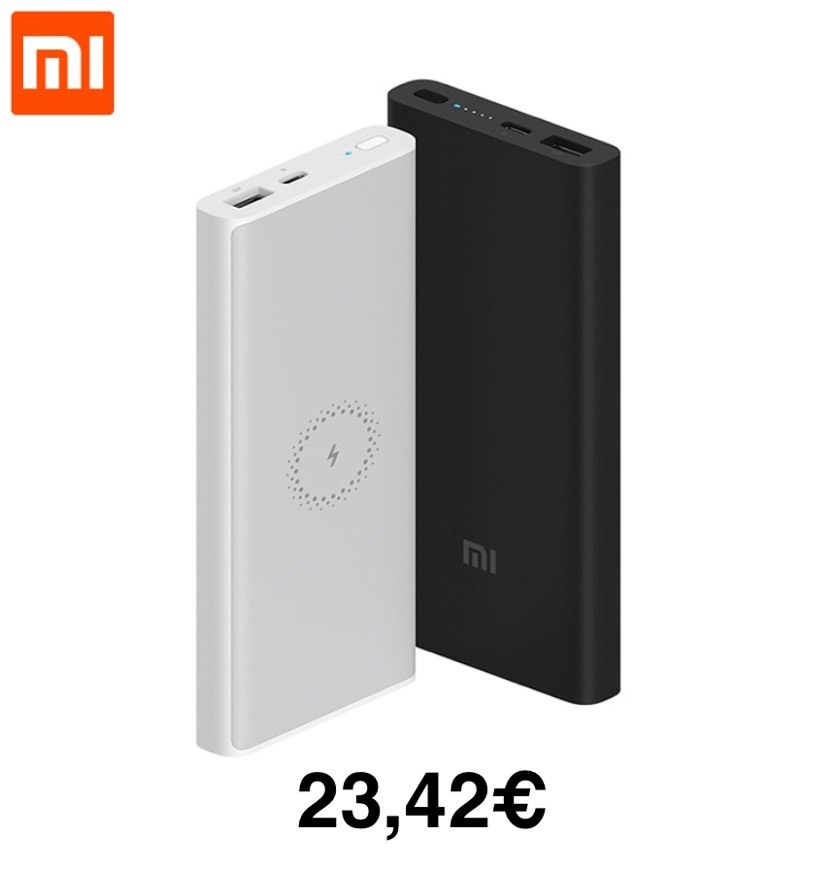 Producto Xiaomi Banco Youth tipo C Powerbank 10000 Qi