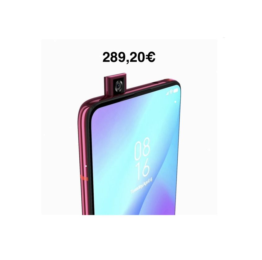 Producto Xiaomi mi 9 T