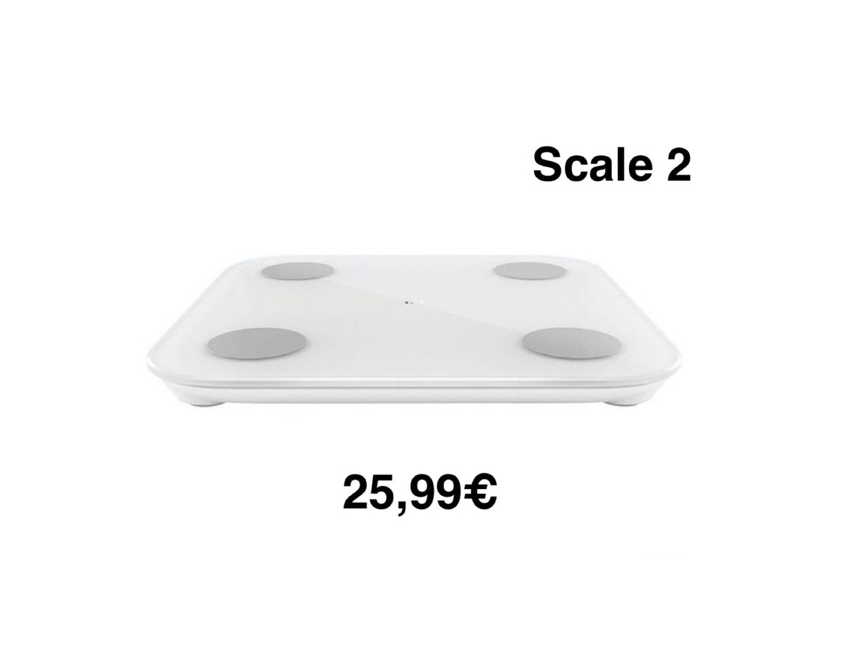 Producto Balança Xiaomi Mi Body Composition Scale 2