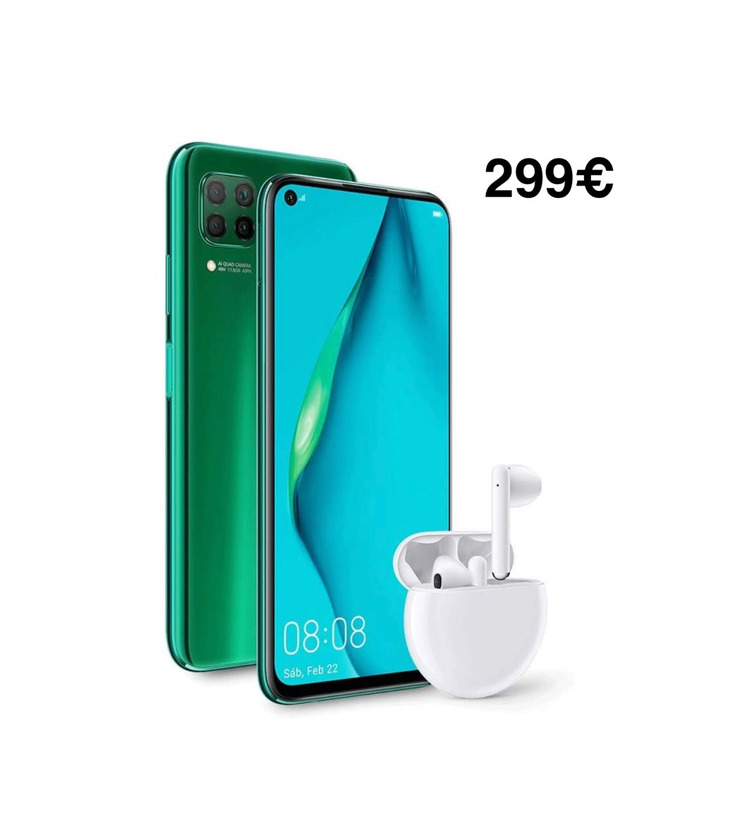 Producto HUAWEI P40 lite