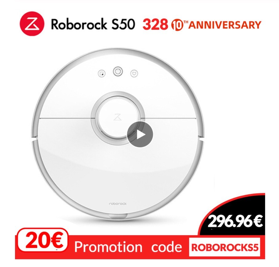 App Roborock S50