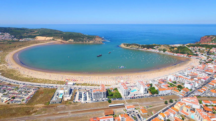 Place Baía de São Martinho do Porto