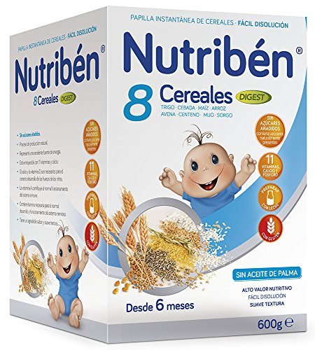 Beauty Nutribén Papilla 8 Cereales Digest Efecto Bifidus