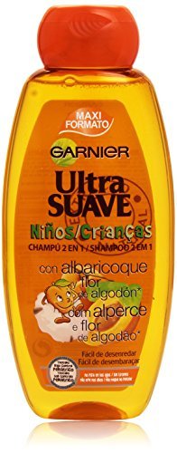 Social Garnier Ultra Suave Niños