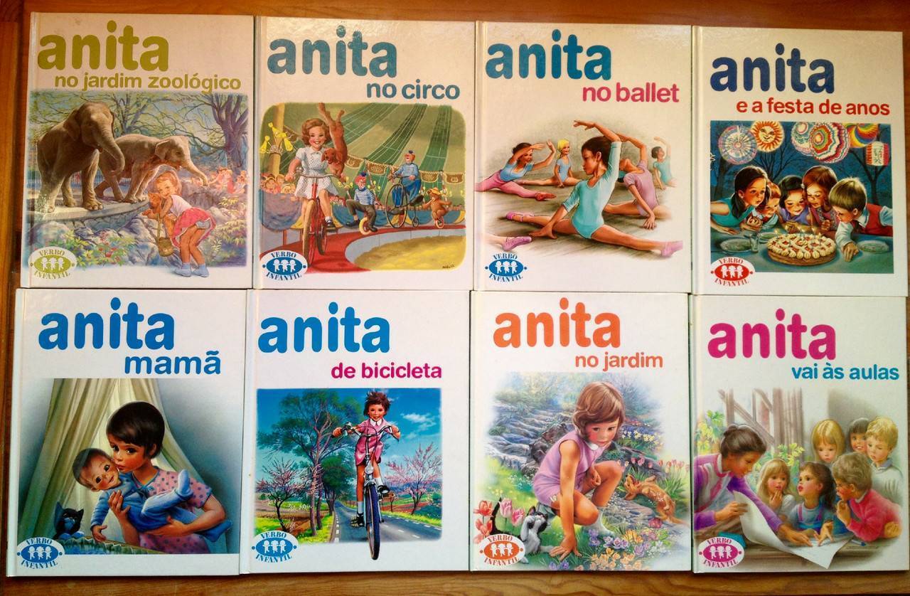 Libro Anita