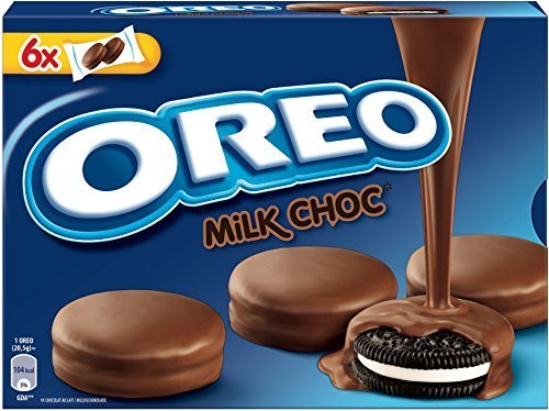 Social OREO - OREO Enrobé Chocolat Au Lait 246g