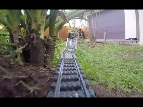 Moda OneWay around the 2018 Lego Train Set (Anticlockwise) 150K Sub ...