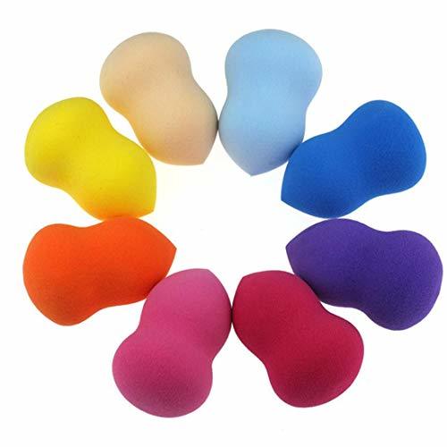 Social Soplo cosmético Calabaza Fundación Esponja de mezcla bea gran belleza maquillaje facial