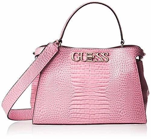 Guess Borsa mano/tracolla Uptown Chic Turnlock satchel 2 comp