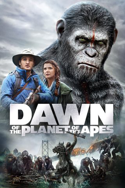 Movie El amanecer del planeta de los simios