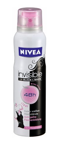 Place Nivea Desodorante Spray Invisible Black & White Clear 150 ml