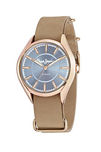 Places Pepe Jeans Reloj de Cuarzo Unisex R2351101501 38 mm