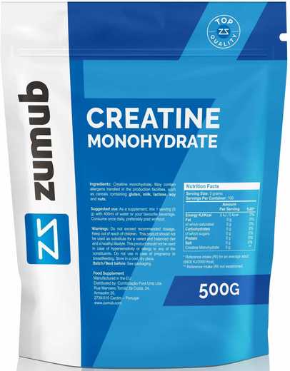 Creatina monohydrate ZUMUB