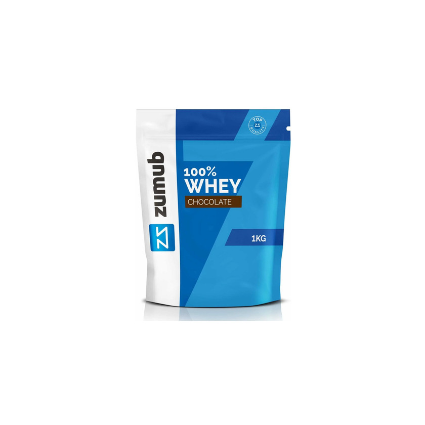 Producto 100% whey concentrado ZUMUB