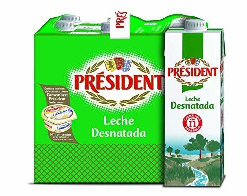 President Leche Desnatada