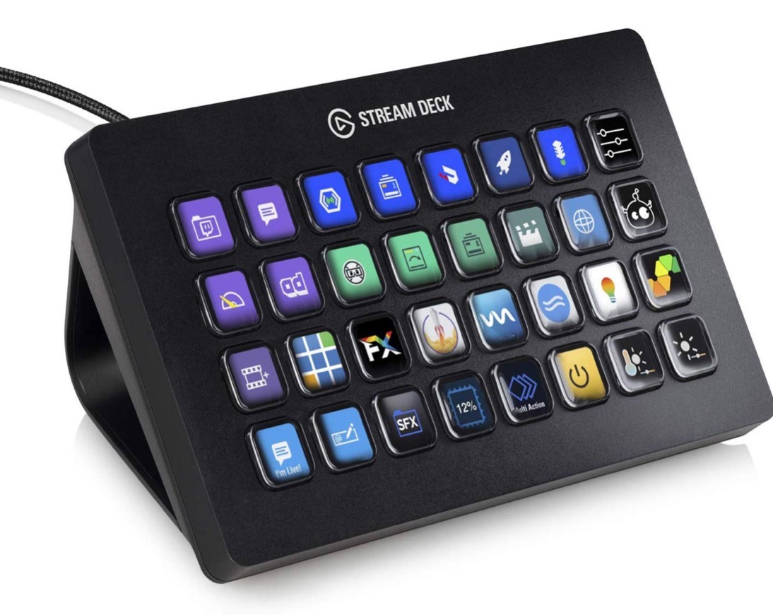 Fashion Elgato Stream Deck XL - Advanced Stream Control 