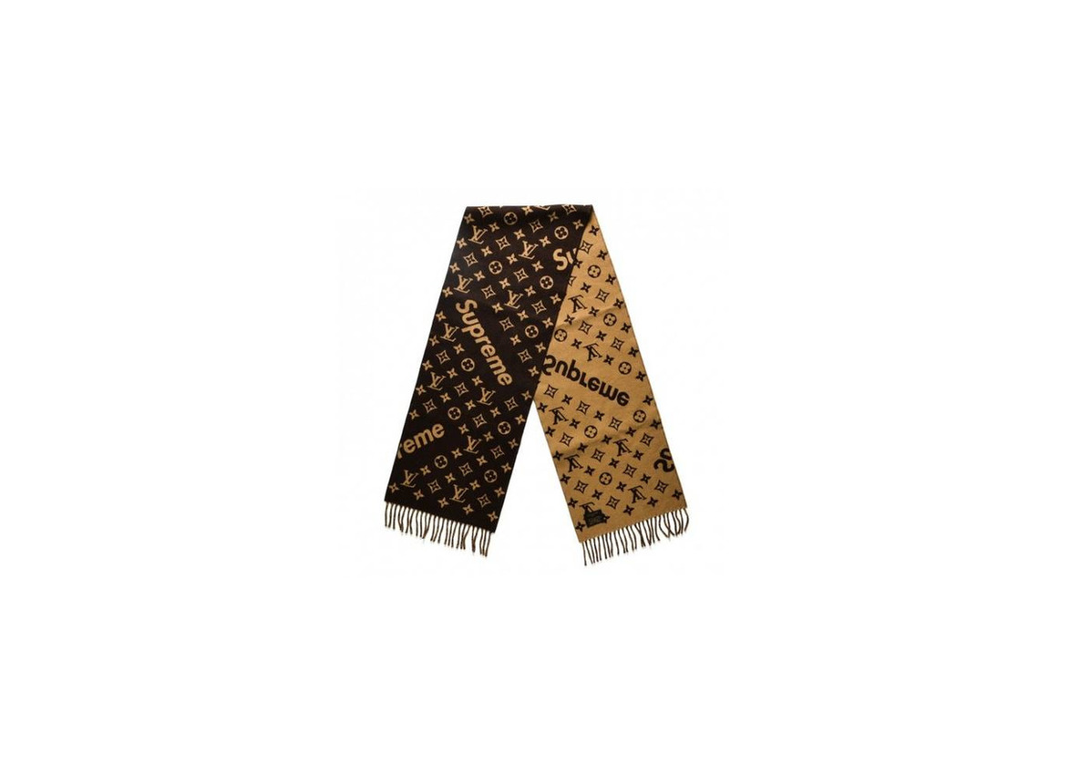 Producto Supreme x Louis Vuitton Monogram Scarf Brown