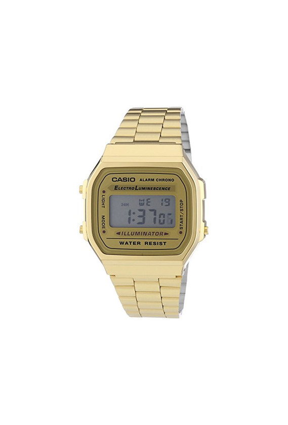 Social Casio Collection A168WG-9EF