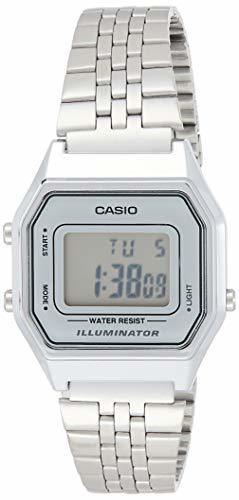 Social Casio Collection LA680WEA-7EF Reloj de pulsera para Mujer
