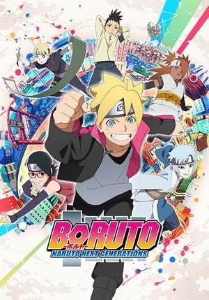 Serie Boruto: Naruto Next Generations