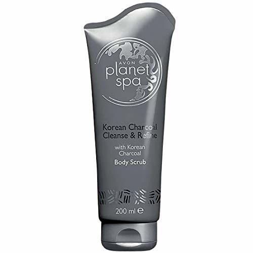 Planet Spa Korean Charcoal Cleanse & Refine Body Scrub 200ml – AVON