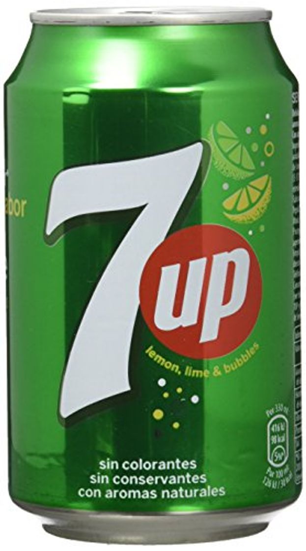 Social Seven Up Refresco Lima-Limón - Paquete de 8 x 330 ml -