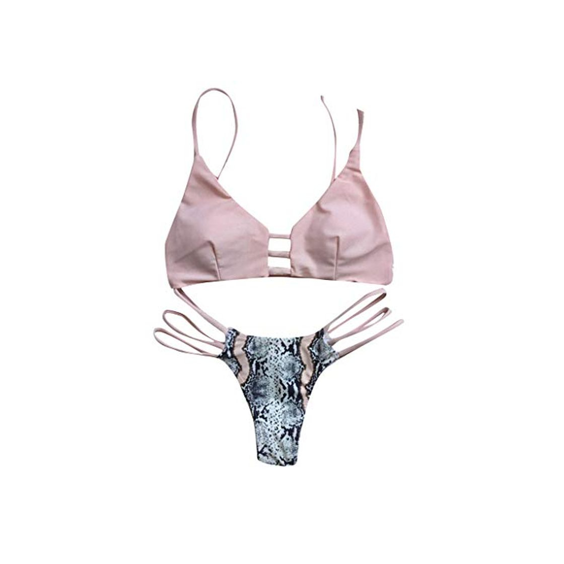 Social riou Bikini Conjuntos de Bikinis para Mujer Push Up Mujeres Traje de