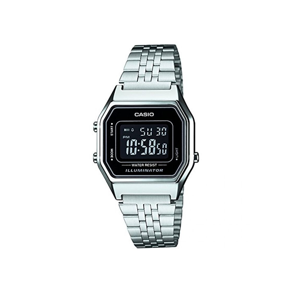 Moda Casio Reloj de pulsera LA680WEA-1BEF