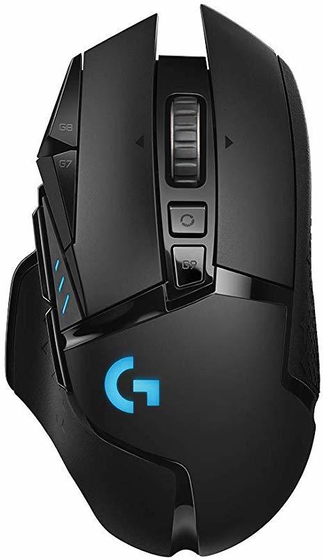 Social Logitech G502 