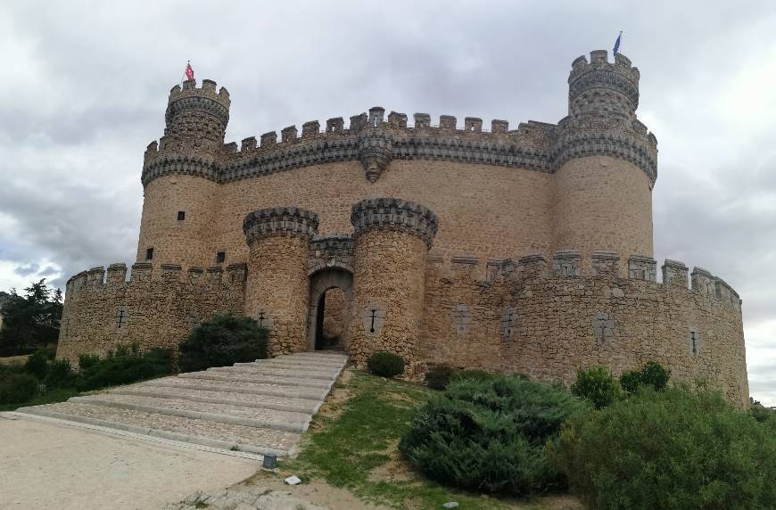 Lugar Castillo de Manzanares el Real