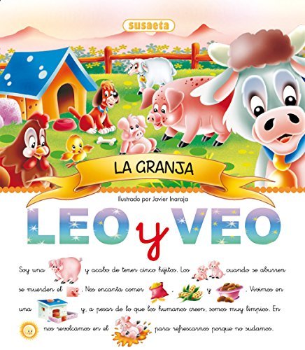 Libros Granja(Leo Y Veo)