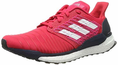 Lugar adidas Solar Boost M, Zapatillas de Running para Hombre, Rosa