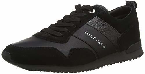 Producto Tommy Hilfiger M2285Axwell 11C1, Zapatillas para Hombre, Negro