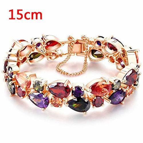 Lugares VHMKLOi Top Qualidade Pulseira Para Mulheres Pulseira Feminina Ouro Noiva Plissado Limpar