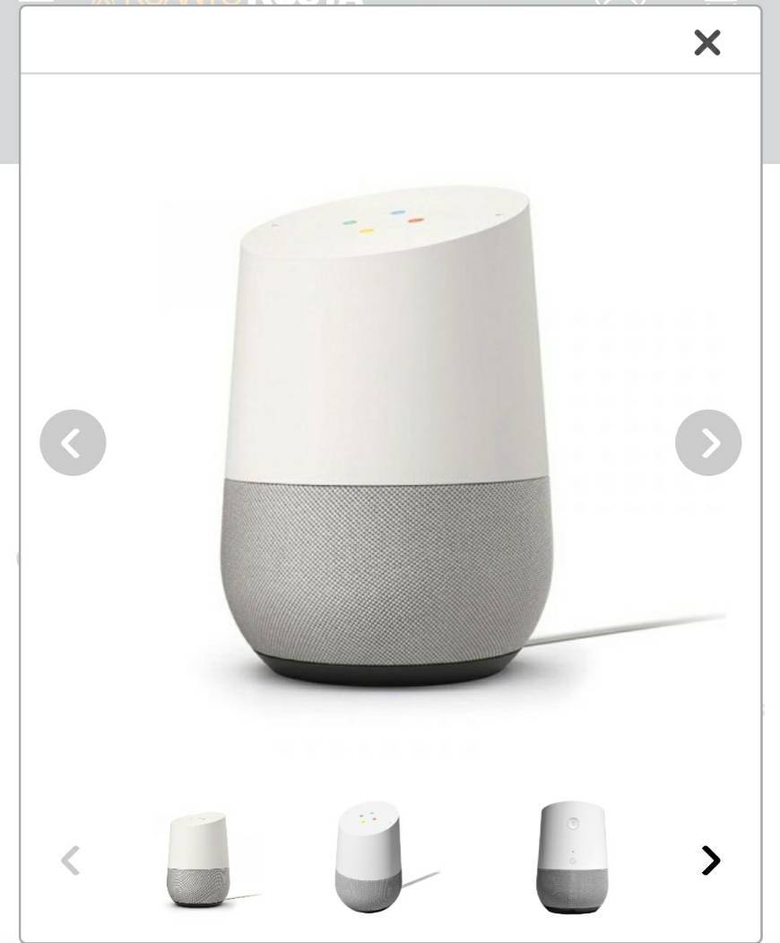 Moda Google Home - Smart Speaker & Home Assistant - Google Store