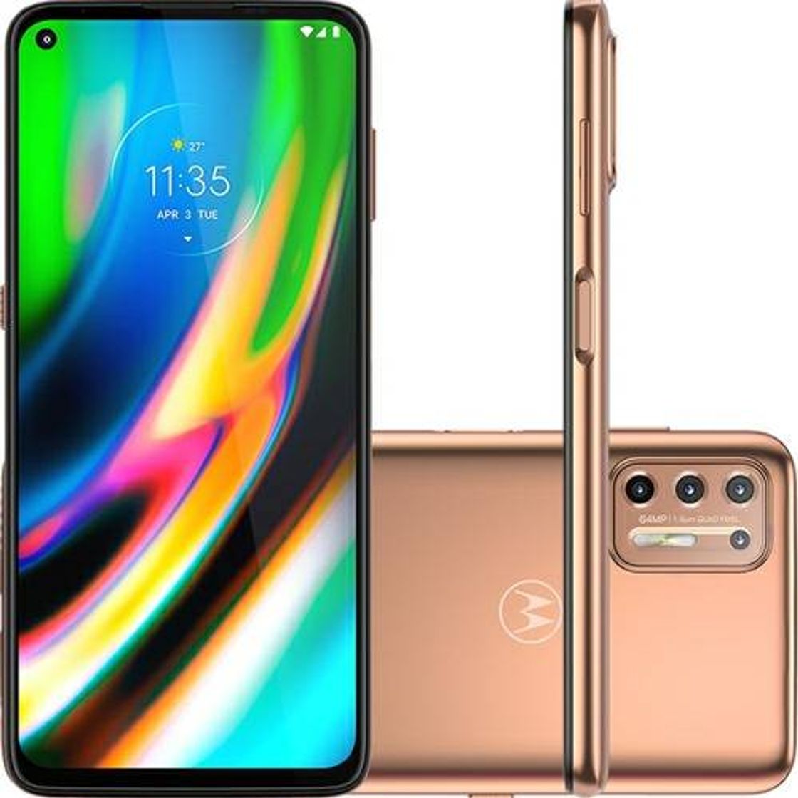 Product Motorola Moto G9 Plus - 6.81" Max Vision FHD