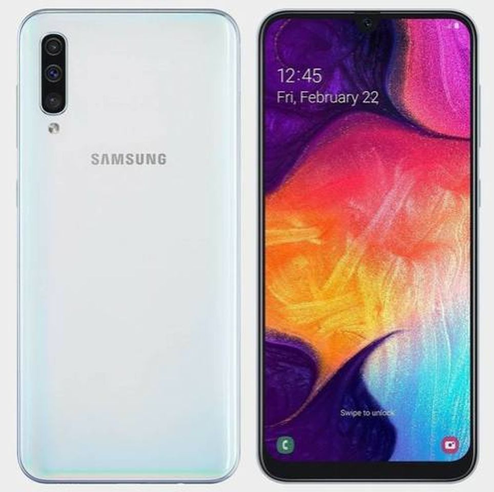 Producto Samsung Galaxy A50 - Smartphone de 6.4" FHD sAmoled Infinity U Display