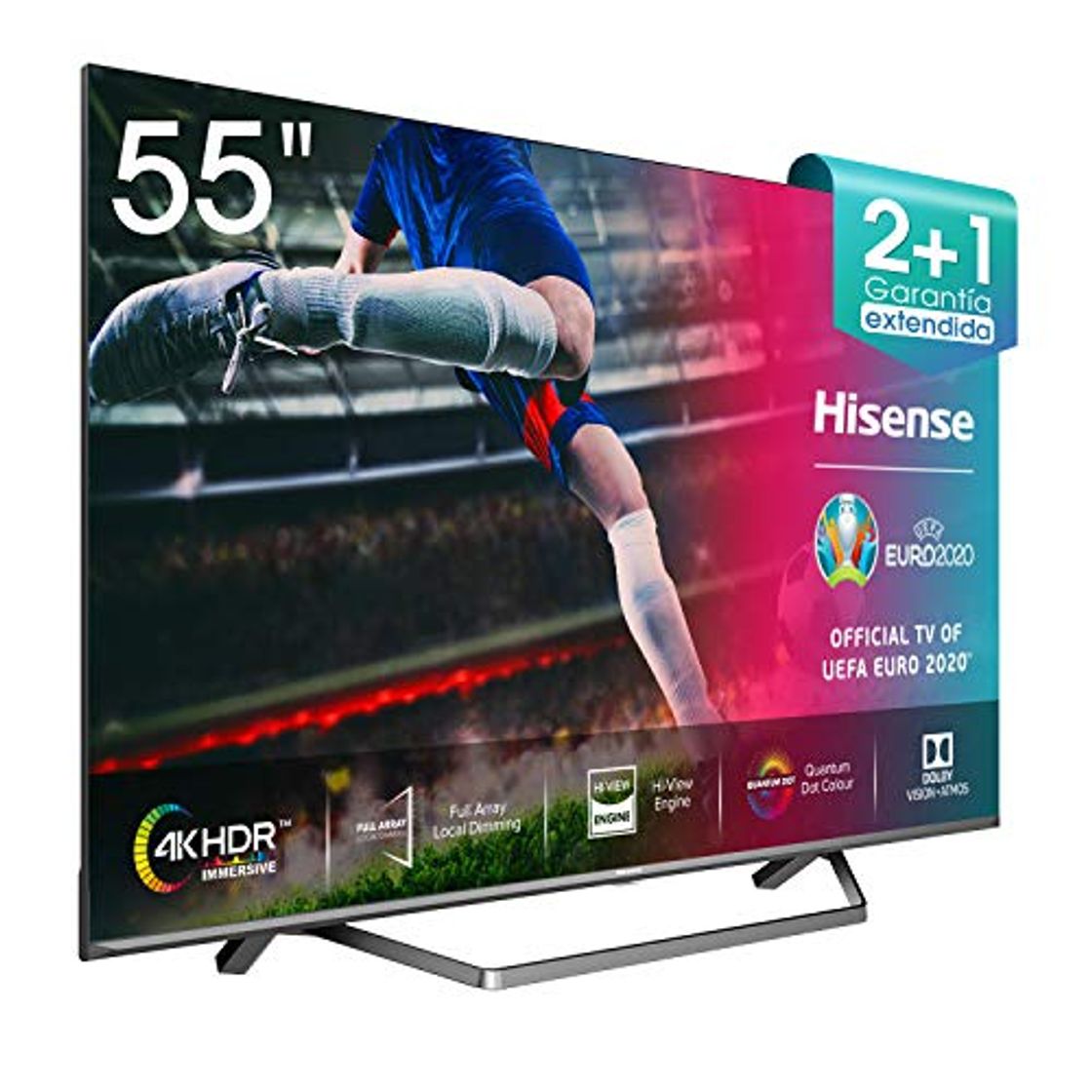 Producto Hisense ULED 2020 55U71QF - Smart TV 55" Resolución 4K